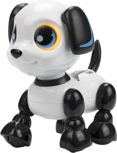 Chiot robotique interactif avec yeux LED