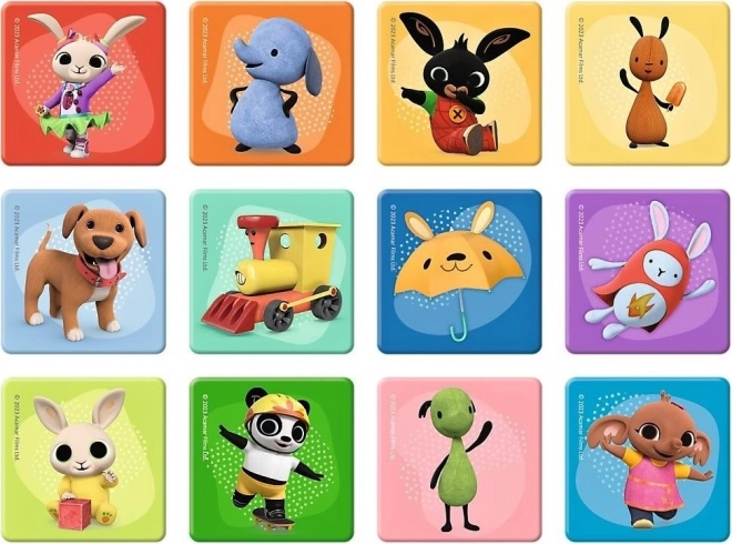 TREFL Ensemble 3en1 Bing (2 puzzles + mémo)