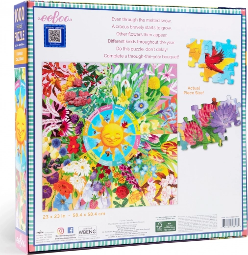 Calendrier floral pour toute l’année