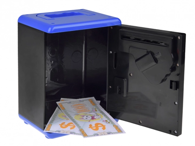 Coffre-fort tirelire pour enfants