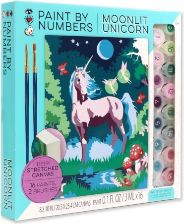 Peinture par numéros - licorne