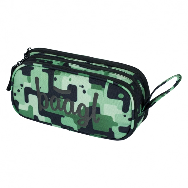 BAAGL 3 SET Coolmate Green: sac à dos, trousse, sac