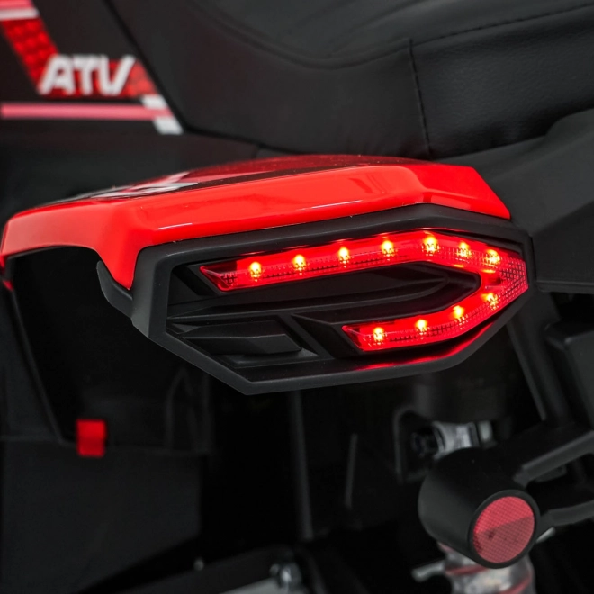 Quad Fast Wheel – Rouge