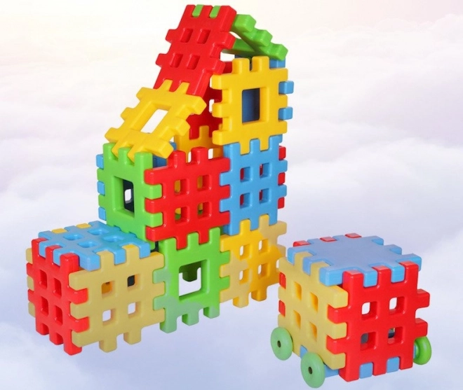 Jeu de construction Wafle Géants 20 pièces