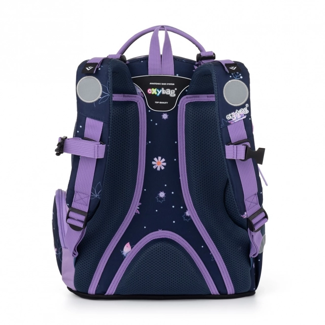 Sac à dos scolaire OXY GO Fleurs