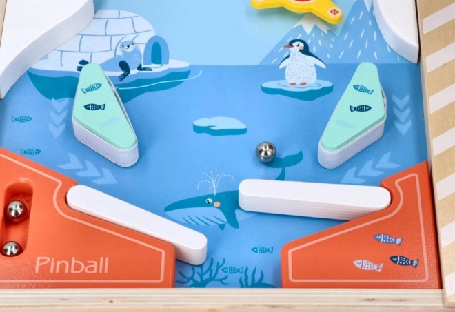 Flipper de jeu d'arcade