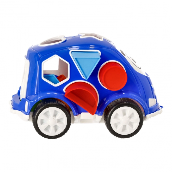 Voiturette bleue d'insertion Pilsan