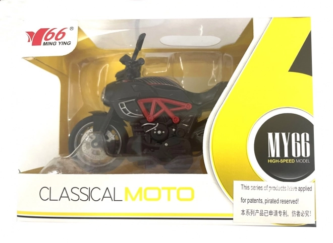 Modèle de moto 1:14