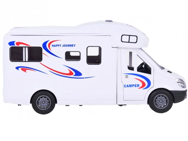 Campeur de camping pour enfants avec lumières et sons