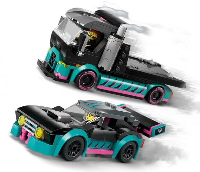 LEGOae City 60406 Camion de course