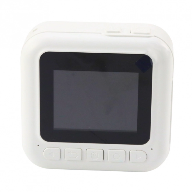 Appareil photo instantané avec imprimante thermique Panda blanc