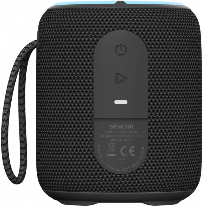 Haut-parleur Bluetooth Sencor Sirius 2 Mini noir
