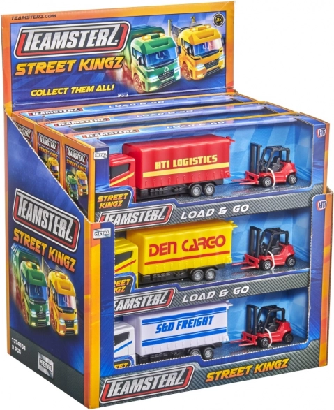 Teamsterz camion avec chariot élévateur