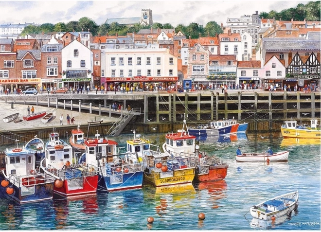 Puzzle GIBSONS Scarborough, Yorkshire 1000 pièces
