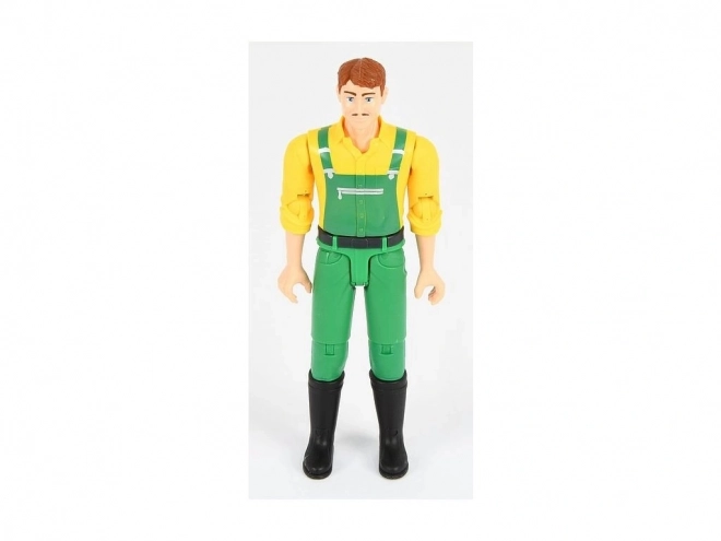 Bruder BWORLD Figurine homme agriculteur