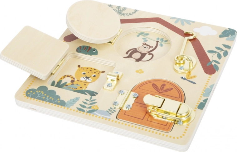 Thème Safari ludique avec des animaux