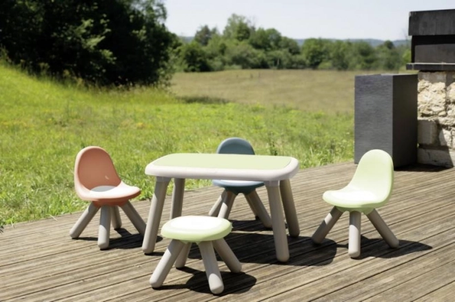 Chaise Enfant en Brique
