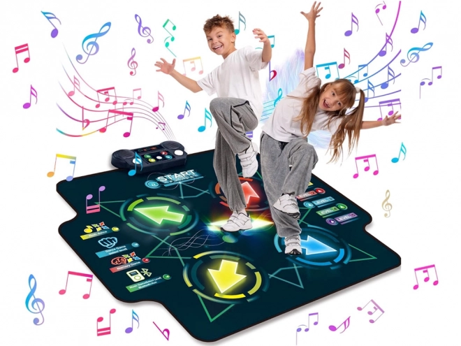 Grand tapis de danse pour enfants