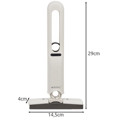 Mini mop compact avec têtes de nettoyage de rechange