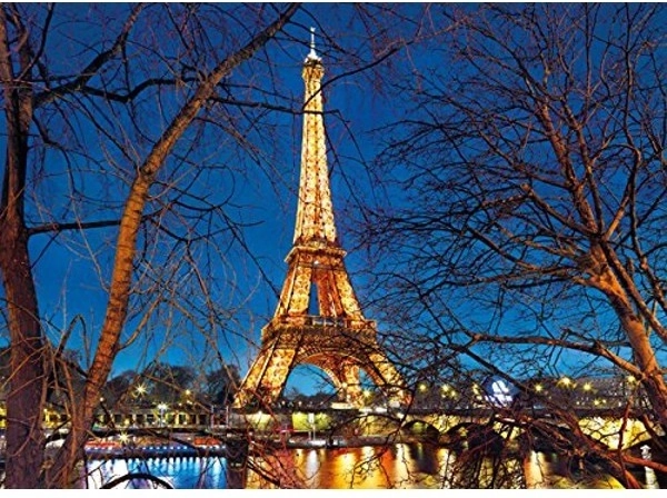 Puzzle 2000 pièces Paris – Tour Eiffel