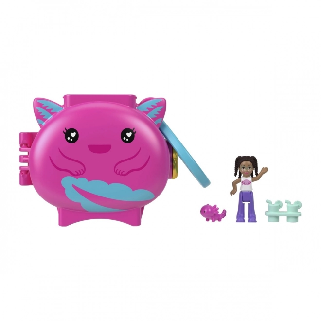 Polly Pocket set de figurines Axolotl