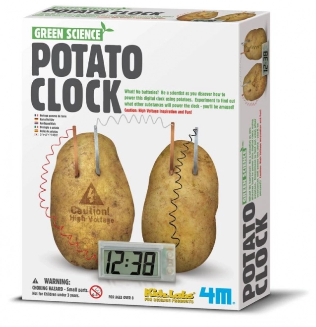 Horloge de pommes de terre
