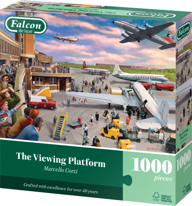FALCON Puzzle Belvédère 1000 Pièces