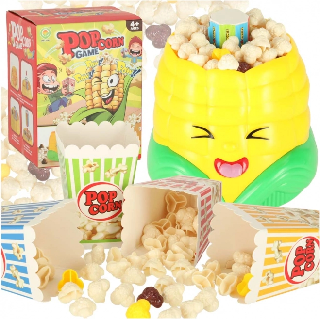 Jeu d’adresse Attrape le pop-corn pour 4 joueurs