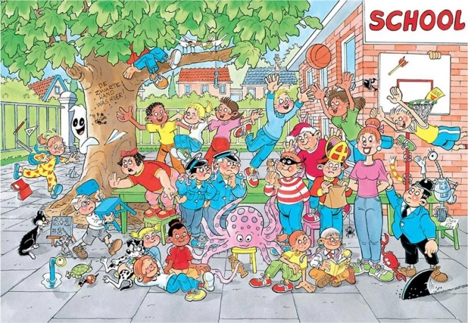 Puzzle JUMBO JvH Junior 15 : Photo de classe 360 pièces