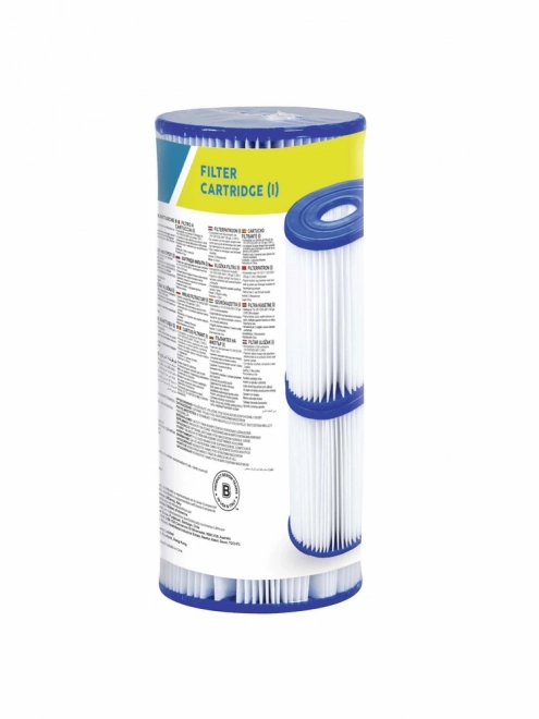 Filtre pour pompe de filtration type I 2 pièces. Bestway 58093