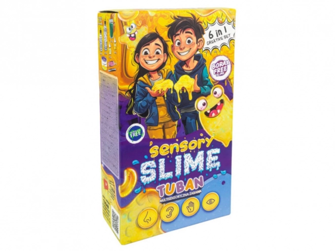 Tuban Kit Créatif Mélange de Slime pour Jeux Sensoriels 6 en 1