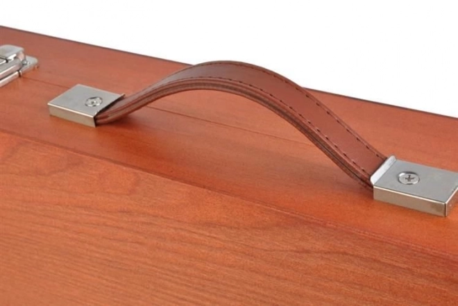 Grande trousse en bois pour petits artistes 174 pièces