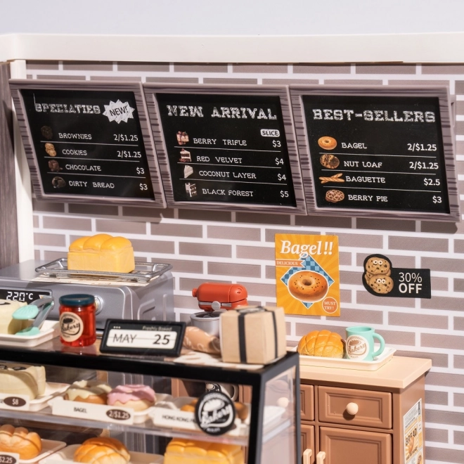 Miniature RoboTime Boulangerie Golden Wheat