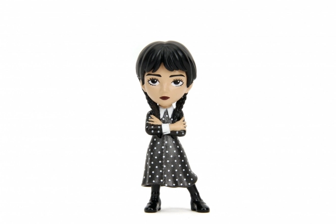 JADA figurines en métal Wednesday 4 pcs 6,5 cm