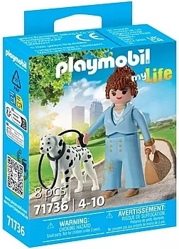 My Life Femme avec dalmatien