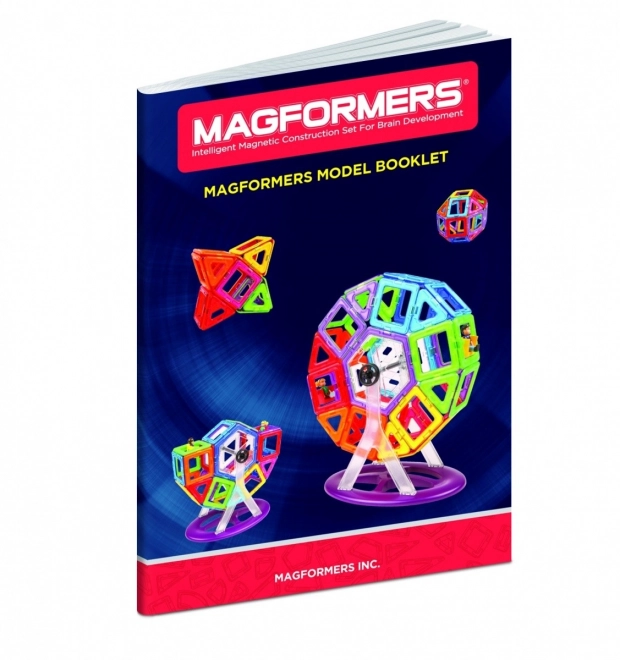 Jeu de construction magnétique ensemble de base 26 éléments