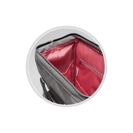 Canpol babies Sac à langer LADY MUM gris
