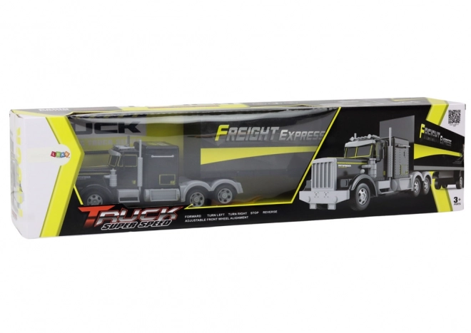 Jouet RC camion rétréci et amusant avec éclairage