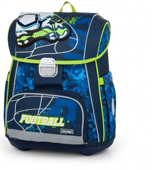 Ensemble scolaire Premium Football - sac à dos, sac, trousse
