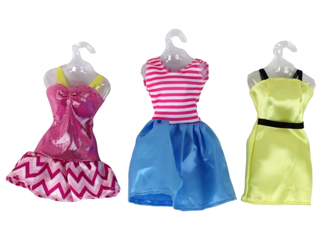 Anlily Ensemble d'accessoires pour poupées pour le lavage du linge Machine à laver XXL