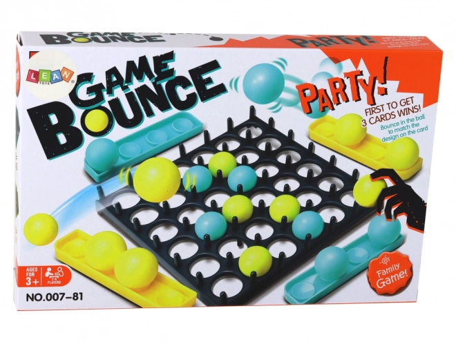 Planche de jeu pour lancer des boules de puzzle