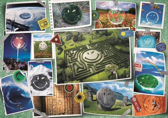 Puzzle Smiley : Photos souriantes 1000 pièces