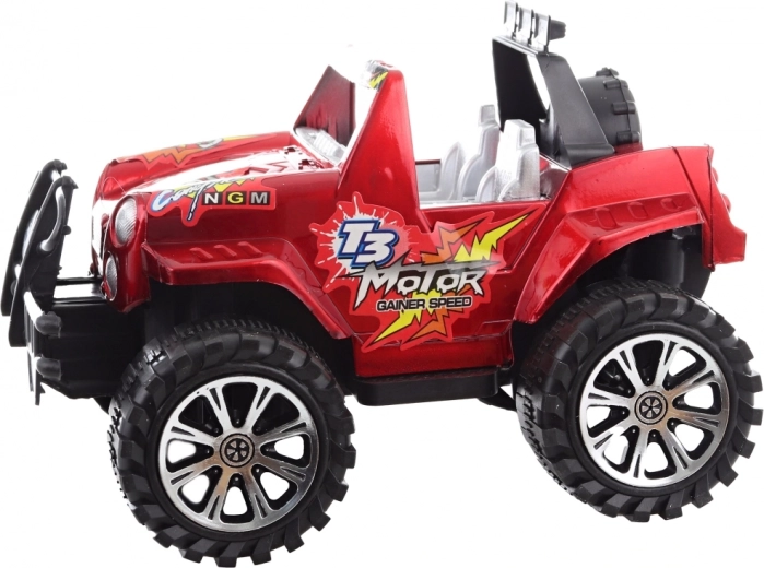 Grandes roues tout-terrain et construction résistante