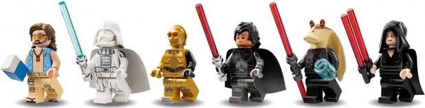 Six nouvelles minifigurines de Rebuild the Galaxy