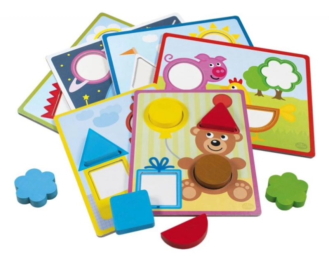 Apprendre en jouant : formes et couleurs