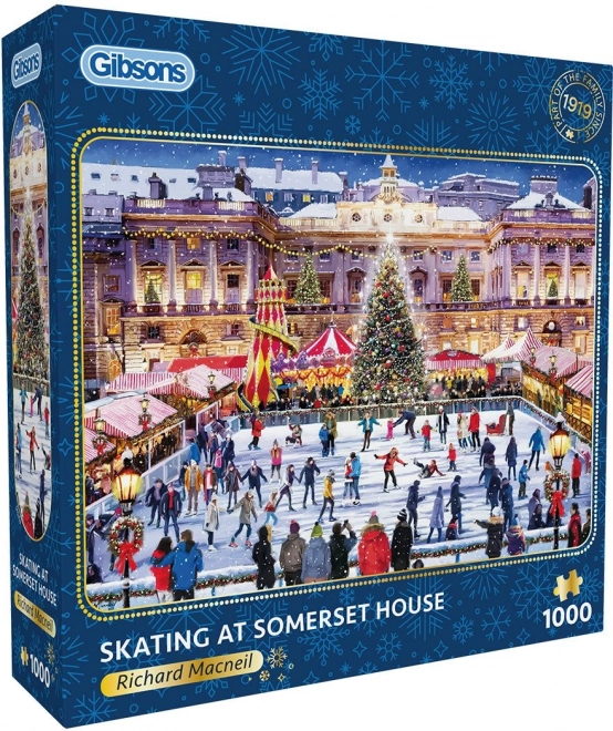Puzzle Patinage à Somerset House