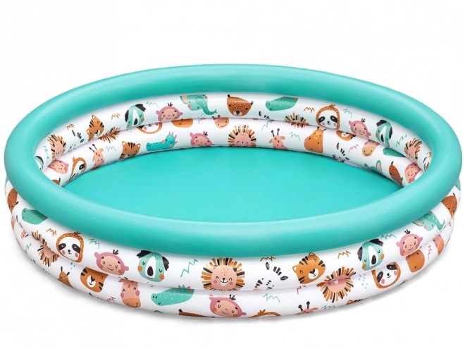 Bestway piscine gonflable enfants Safari animaux