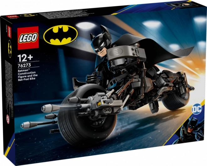 LEGO® DC Batman™ 76273 Figurine à construire : Batman™ et moto Bat-Pod
