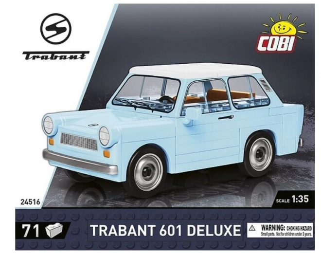 COBI Trabant 601 Deluxe, 1:35, 71 pièces