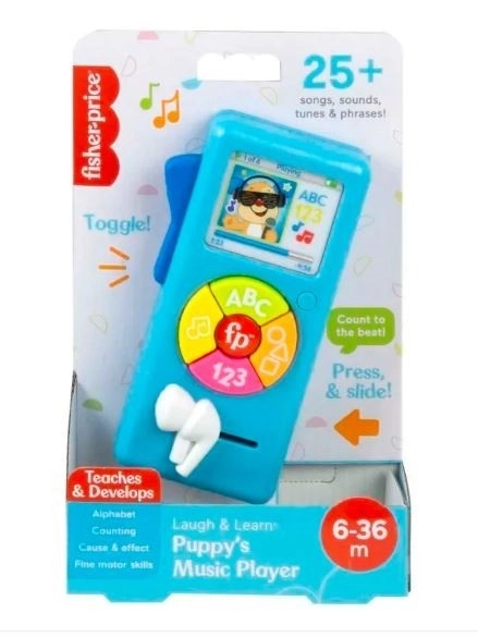 Lecteur de musique Fisher-Price pour enfants